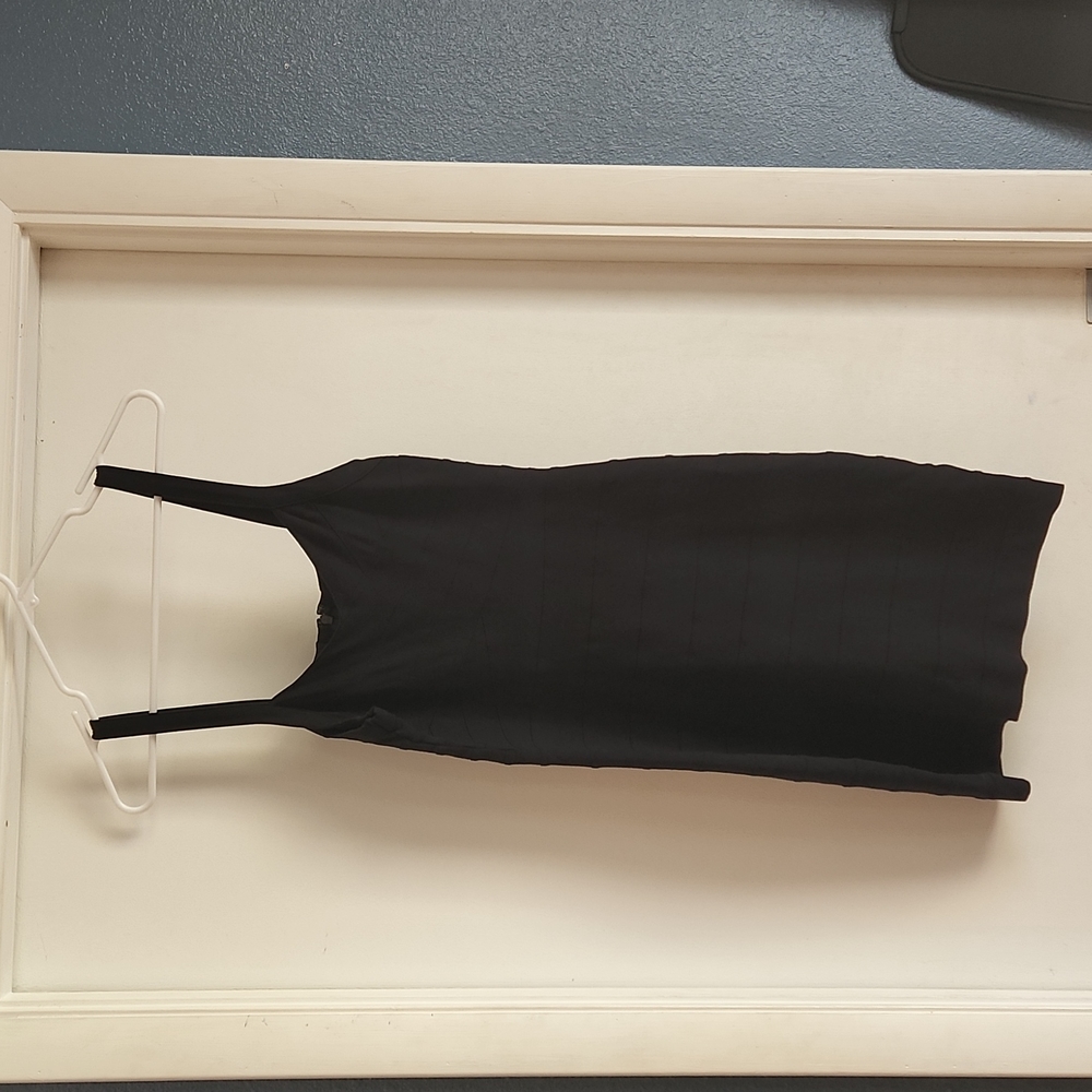 Black Bodycon dress